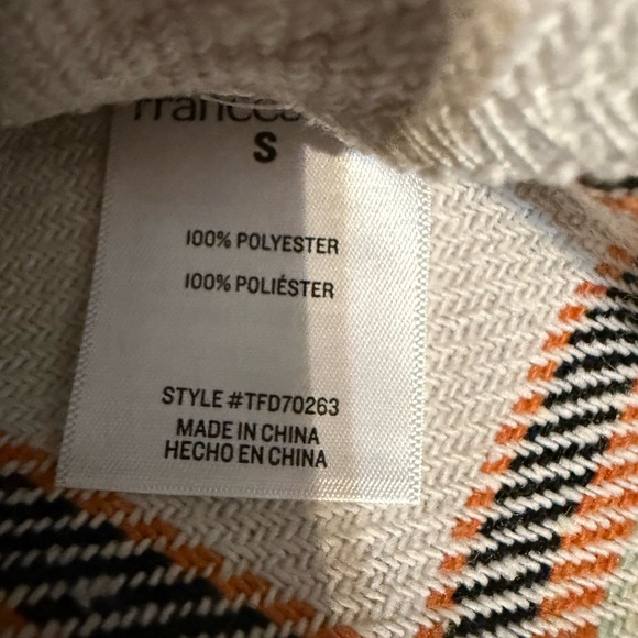 Francesca’s Plaid Pleated Mini Skirt - Picture 8 of 9